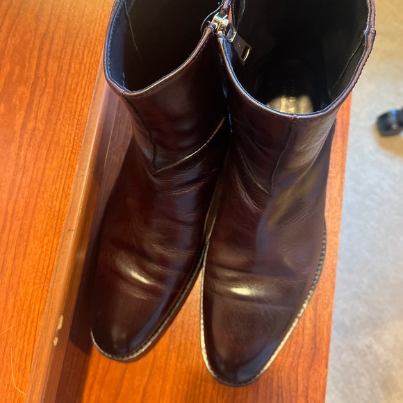 John Varvatos side-zip boots size 9 main image 6